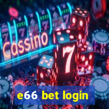 e66 bet login